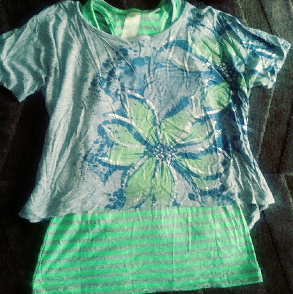 Set of 2 Layered Tops